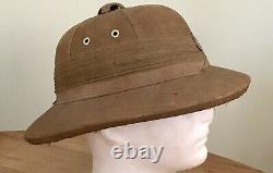 WW2 Imperial Japanese Navy Officers Tropical Sun Helmet