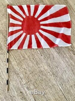 WW2 Imperial Japanese Navy Parade Flags