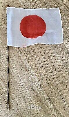 WW2 Imperial Japanese Navy Parade Flags