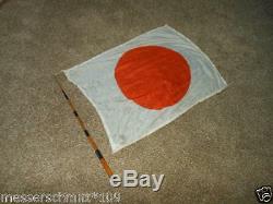 WW2 Imperial Japanese Navy Pilot's Bail-Out SURVIVAL FLAG RARE