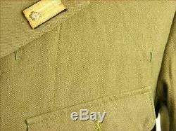 WW2 Imperial Japanese Navy Rear Admiral Type 3 Jacket Vintage Rare Ships Free JP