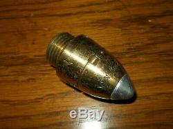 WW2 Imperial Japanese Navy Type 88 Short Delay Mortar Fuse #1 VERY NICE