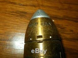 WW2 Imperial Japanese Navy Type 88 Short Delay Mortar Fuse #1 VERY NICE