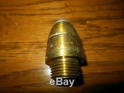 WW2 Imperial Japanese Navy Type 88 Short Delay Mortar Fuse #1 VERY NICE