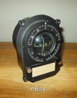 WW2 Imperial Japanese Navy Type 92 Magnetic Compass A6M ZERO A5M RARE
