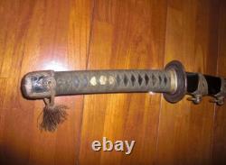 WW2 Imperial Japanese Navy Type 97 Gunto Officer Sword Mounts Full Koshirae