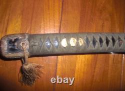 WW2 Imperial Japanese Navy Type 97 Gunto Officer Sword Mounts Full Koshirae