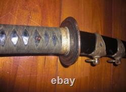 WW2 Imperial Japanese Navy Type 97 Gunto Officer Sword Mounts Full Koshirae