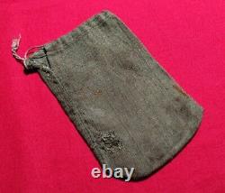 WW2 Imperial Japanese Navy Valuables Bag Rare Military Relic Named Sailor