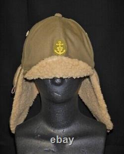 WW2 Imperial Japanese Navy Winter Cap Replica 1941-1945 Nakata High Quality