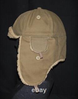 WW2 Imperial Japanese Navy Winter Cap Replica 1941-1945 Nakata High Quality