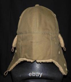 WW2 Imperial Japanese Navy Winter Cap Replica 1941-1945 Nakata High Quality