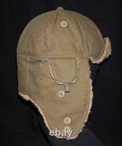 WW2 Imperial Japanese Navy Winter Cap Replica 1941-1945 Nakata High Quality