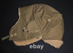 WW2 Imperial Japanese Navy Winter Cap Replica 1941-1945 Nakata High Quality