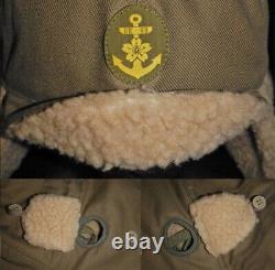 WW2 Imperial Japanese Navy Winter Cap Replica 1941-1945 Nakata High Quality