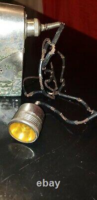 WW2 Imperial Japanese Navy light possible from ship or submarine collectible