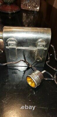 WW2 Imperial Japanese Navy light possible from ship or submarine collectible