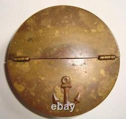 WW2 Imperial Japanese Navy officer Ashtray Diameter about 9 cm