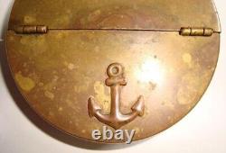 WW2 Imperial Japanese Navy officer Ashtray Diameter about 9 cm