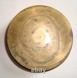 WW2 Imperial Japanese Navy officer Ashtray Diameter about 9 cm