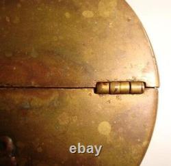 WW2 Imperial Japanese Navy officer Ashtray Diameter about 9 cm