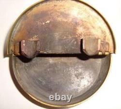 WW2 Imperial Japanese Navy officer Ashtray Diameter about 9 cm