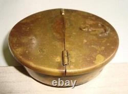 WW2 Imperial Japanese Navy officer Ashtray Diameter about 9 cm