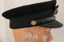 WW2 Imperial Japanese Navy officer cap WWII Naval hat Japan