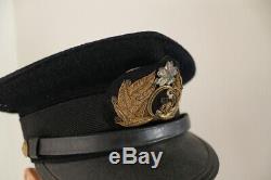 WW2 Imperial Japanese Navy officer cap WWII Naval hat Japan