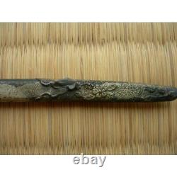 WW2 Imperial Japanese Navy sword-shaped paperweight about 13 cm