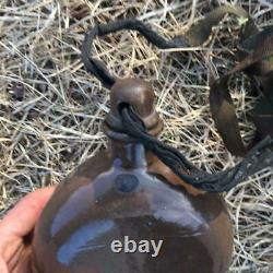 WW2 Imperial Japanese Navy water bottle Military Antique Free/Ship