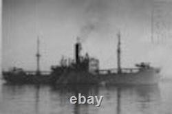 WW2 Imperial Japanese Navy1945 Zuikou Maru Launching Memorial Ax Military Ship