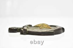 WW2 Imperial Japanese Paperweight Army Navy 1935 Military Antique