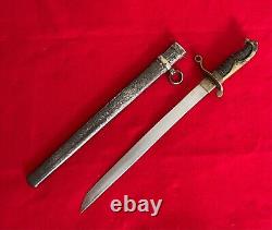 WW2 Imperial Japanese Police Dagger Tanto Early War