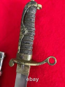 WW2 Imperial Japanese Police Dagger Tanto Early War