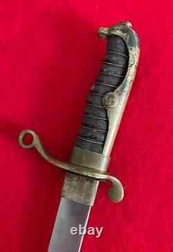 WW2 Imperial Japanese Police Dagger Tanto Early War