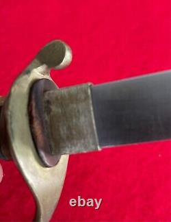 WW2 Imperial Japanese Police Dagger Tanto Early War