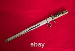 WW2 Imperial Japanese Police Dagger Tanto Early War Issue Scarce