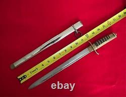 WW2 Imperial Japanese Police Dagger Tanto Early War Issue Scarce