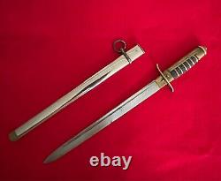 WW2 Imperial Japanese Police Dagger Tanto Early War Issue Scarce