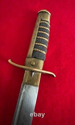 WW2 Imperial Japanese Police Dagger Tanto Early War Issue Scarce