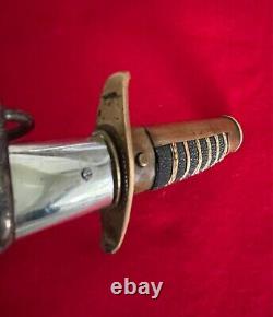 WW2 Imperial Japanese Police Dagger Tanto Early War Issue Scarce