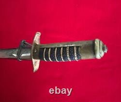 WW2 Imperial Japanese Police Dagger Tanto Early War Issue Scarce