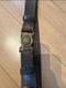 Ww2 Imperial Japanese Police Sword Belt Leather Harness With 5-rays Sun Badge