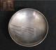 Ww2 Imperial Japanese Silver Sake Cup 34th Infantry Regiment China Bridge Design