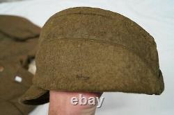 WW2 Imperial Japanese Winter Wool Jacket & Cap