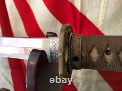 WW2 Imperial Japanese world war 2 Shin Gunto Katana Sword withimitation blade