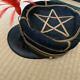 Ww2 Imperial Former Japanese Army Cap Free/ship