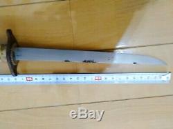 WW2 JAPANESE IMPERIAL NAVY SWORD 1943 SHOWA18 GUNTO MILITARIA WW JAPAN No3