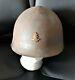 Ww2 Japanese Imperial Navy Paratroopers Helmet Anchor Is A Reproduction